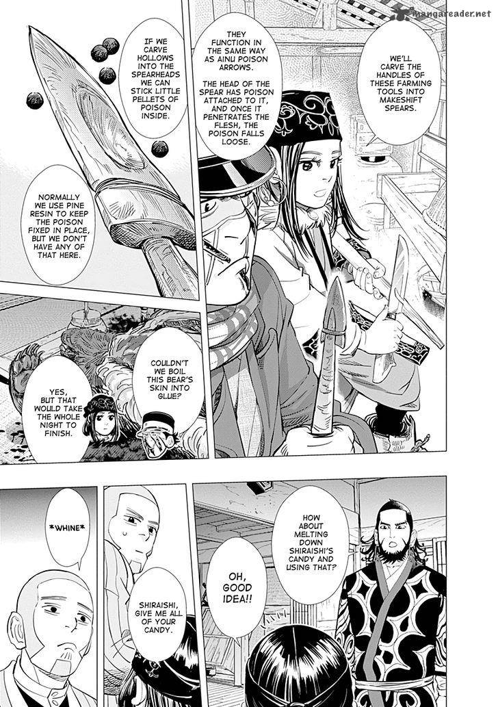Golden Kamui Chapter 68 - Page 17