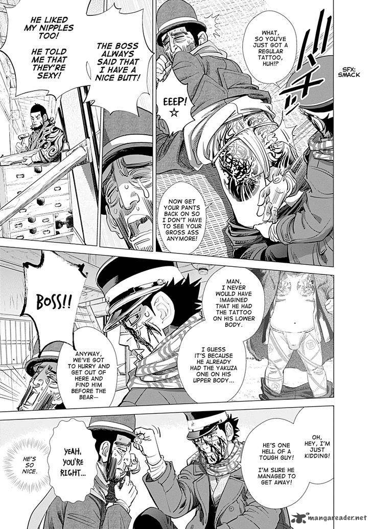 Golden Kamui Chapter 68 - Page 9