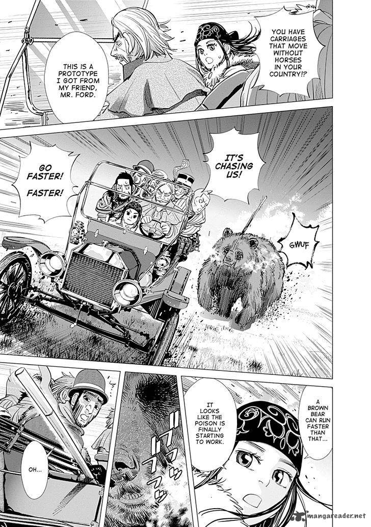 Golden Kamui Chapter 69 - Page 10