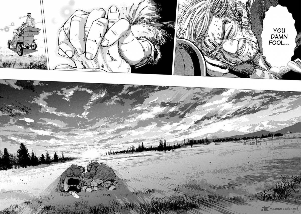 Golden Kamui Chapter 69 - Page 17