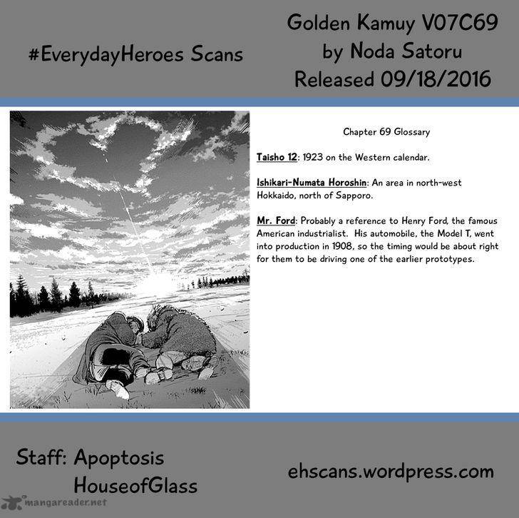Golden Kamui Chapter 69 - Page 22