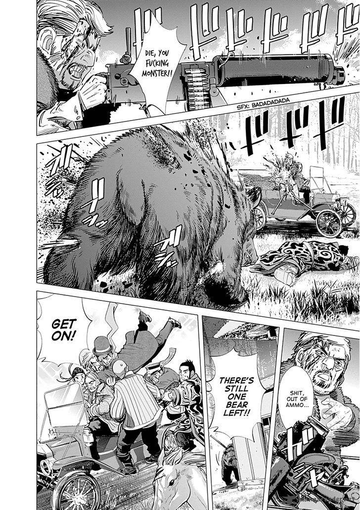 Golden Kamui Chapter 69 - Page 9