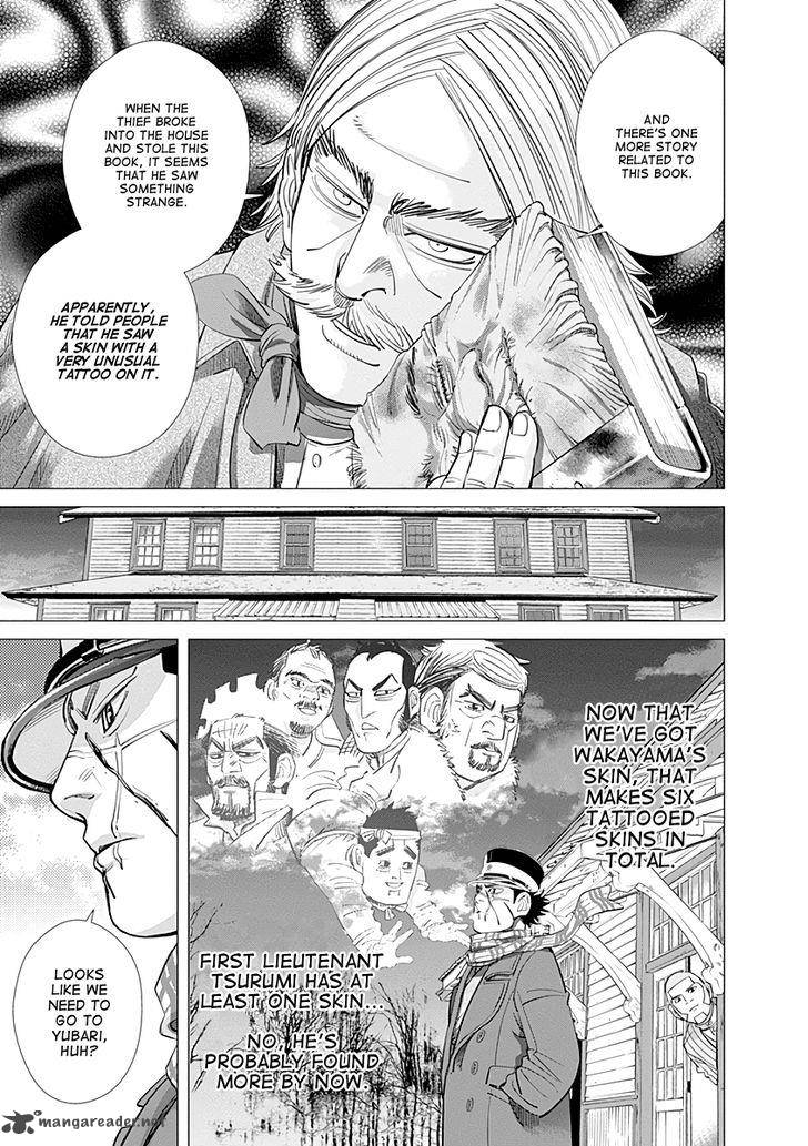 Golden Kamui Chapter 70 - Page 17