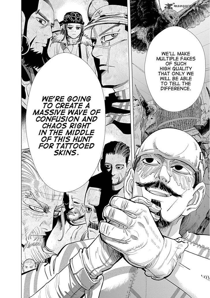 Golden Kamui Chapter 72 - Page 17