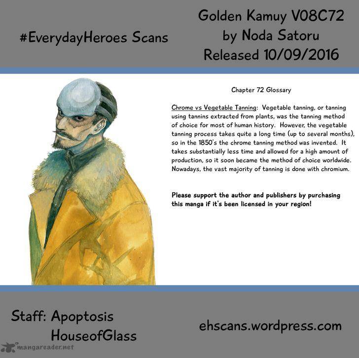 Golden Kamui Chapter 72 - Page 18