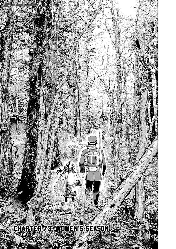 Golden Kamui Chapter 73 - Page 1