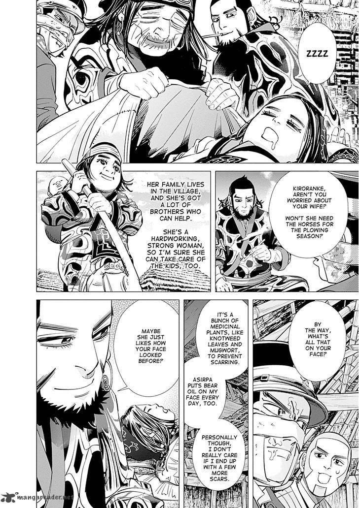 Golden Kamui Chapter 73 - Page 12