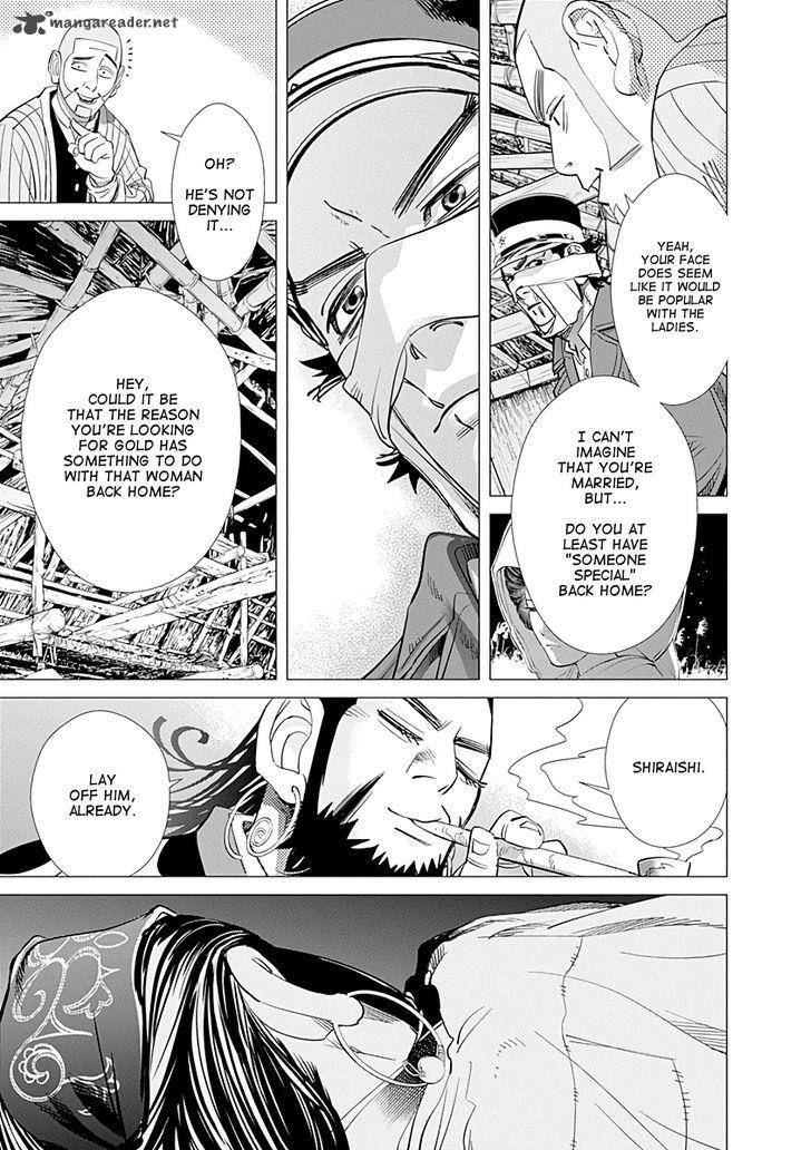 Golden Kamui Chapter 73 - Page 13