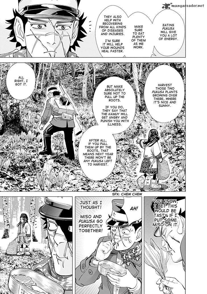 Golden Kamui Chapter 73 - Page 3