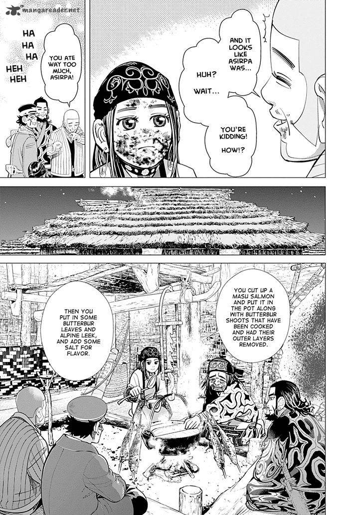 Golden Kamui Chapter 73 - Page 9