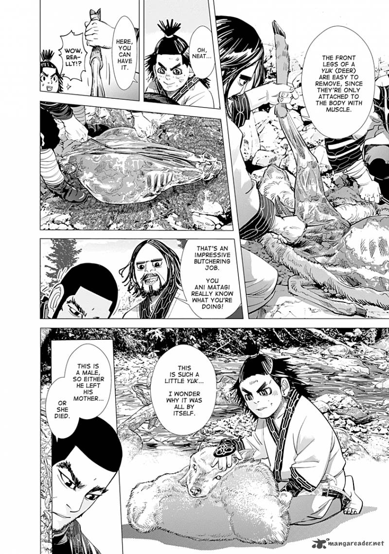 Golden Kamui Chapter 74 - Page 10