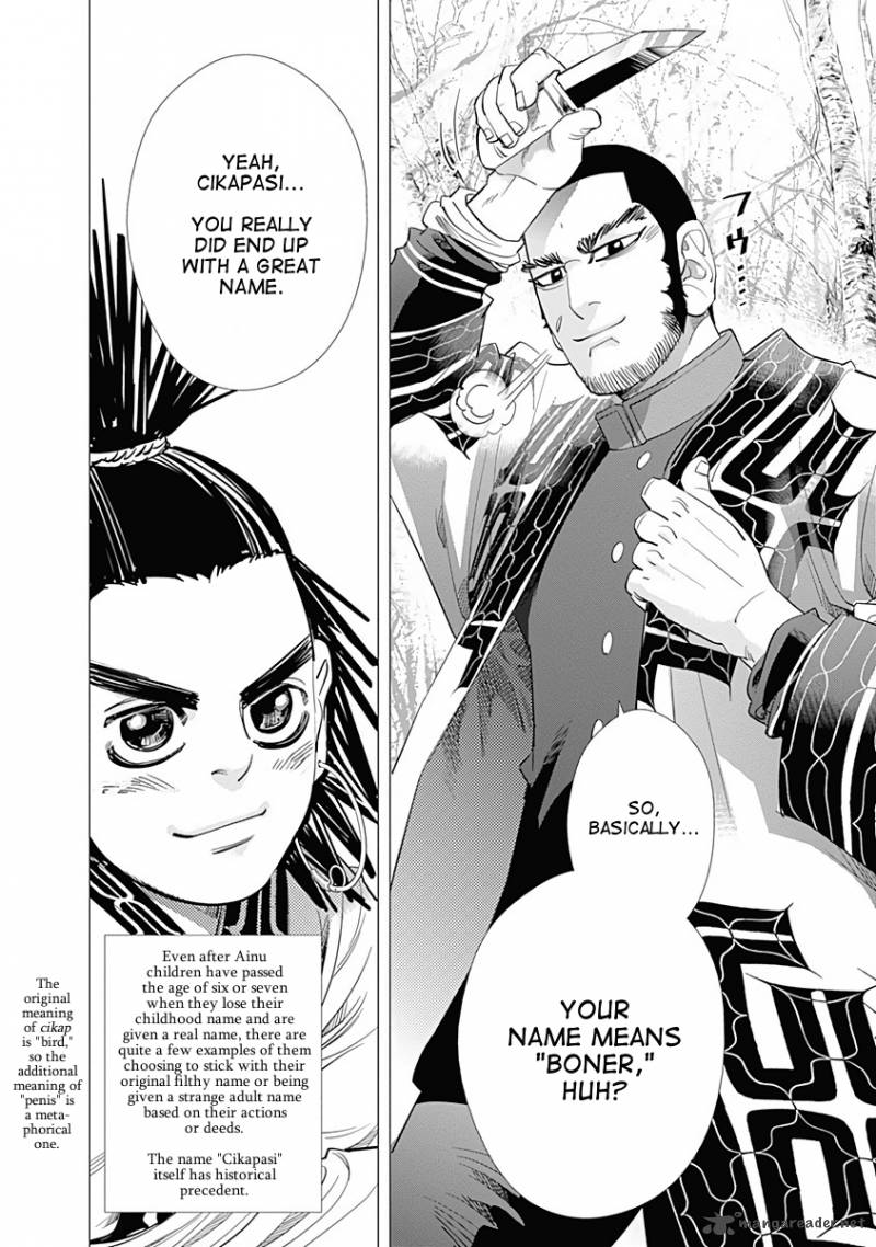 Golden Kamui Chapter 74 - Page 12