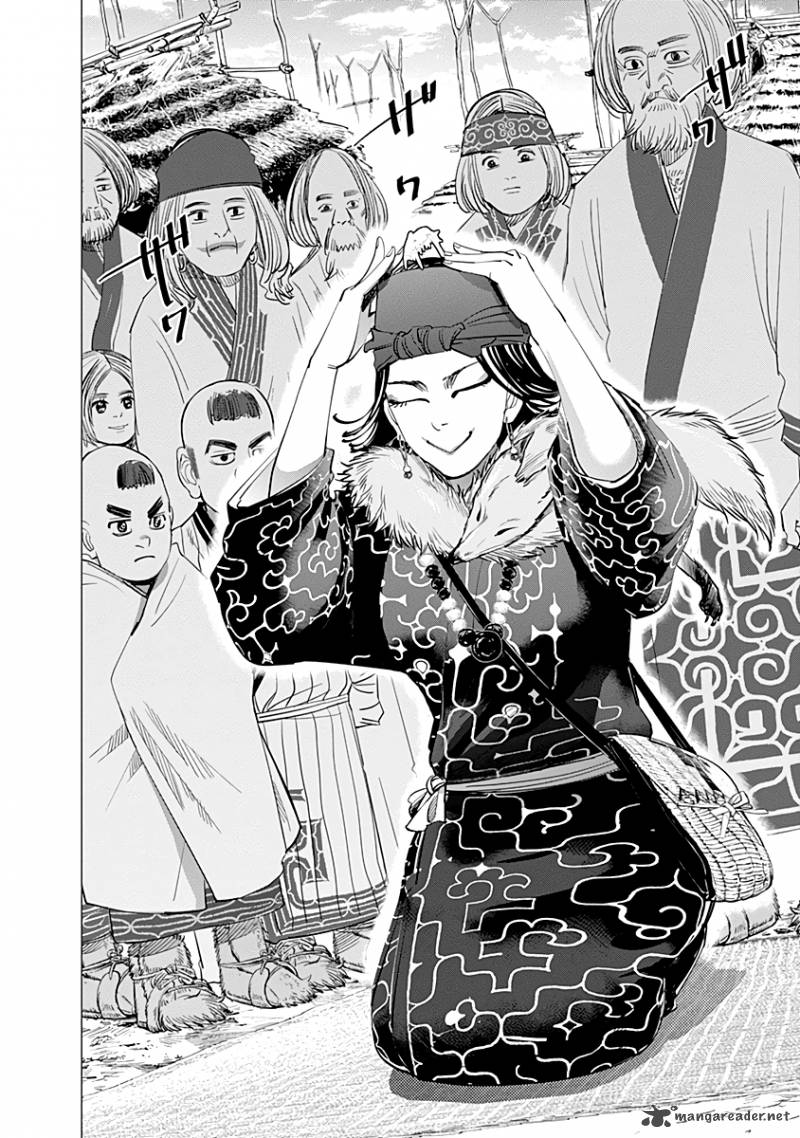 Golden Kamui Chapter 74 - Page 14