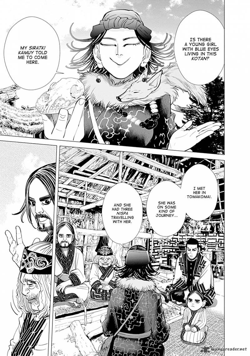 Golden Kamui Chapter 74 - Page 17