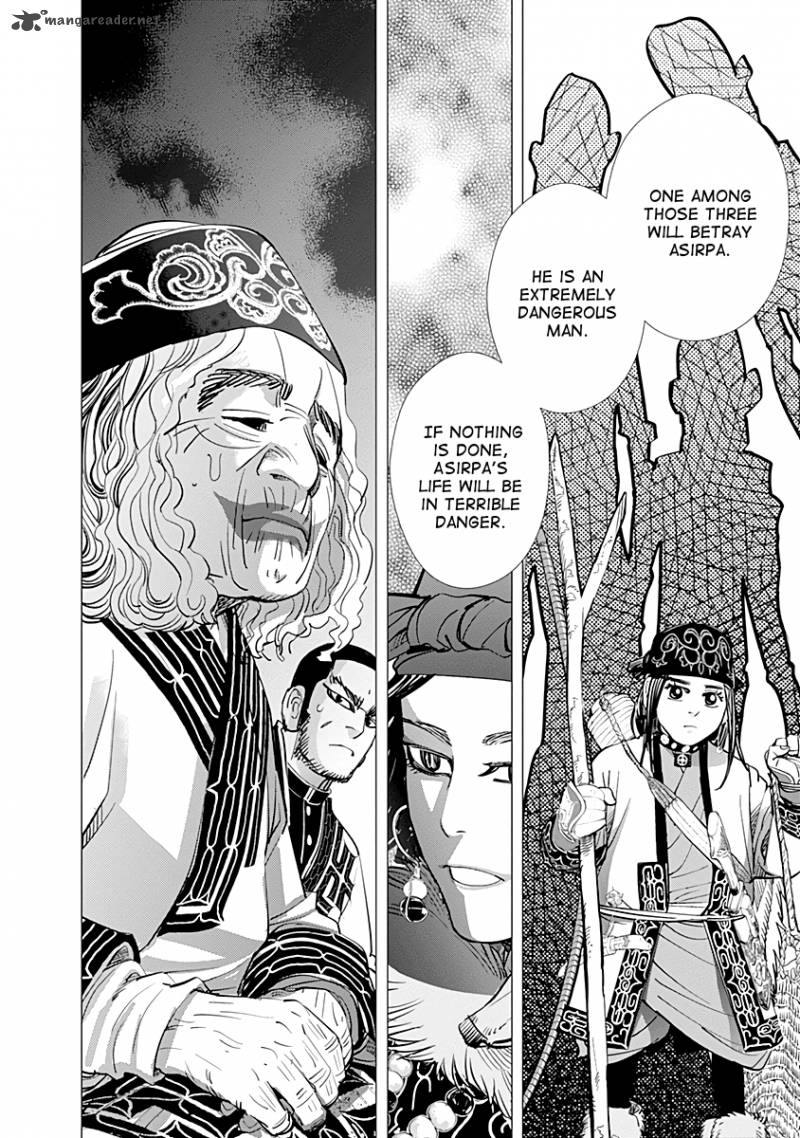 Golden Kamui Chapter 74 - Page 18