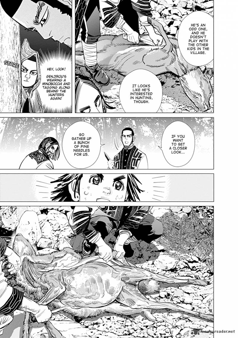 Golden Kamui Chapter 74 - Page 9