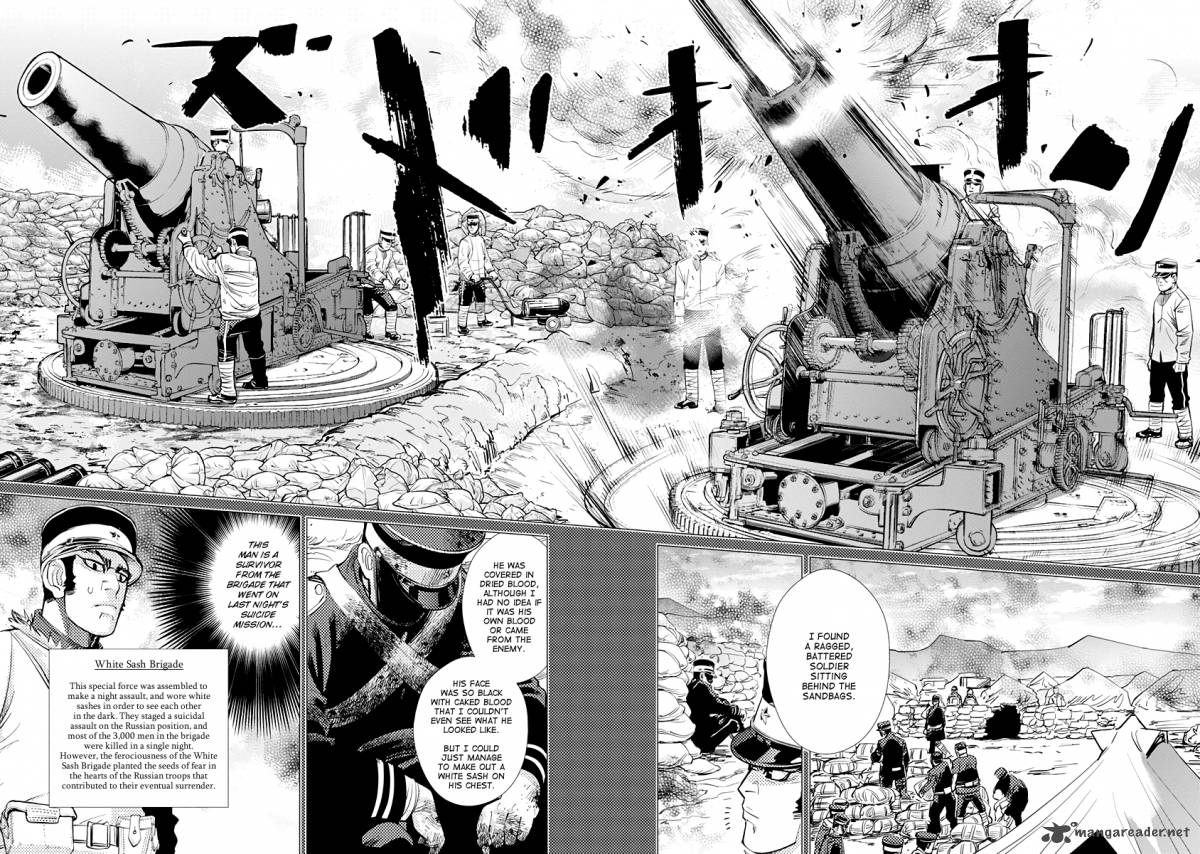 Golden Kamui Chapter 75 - Page 13