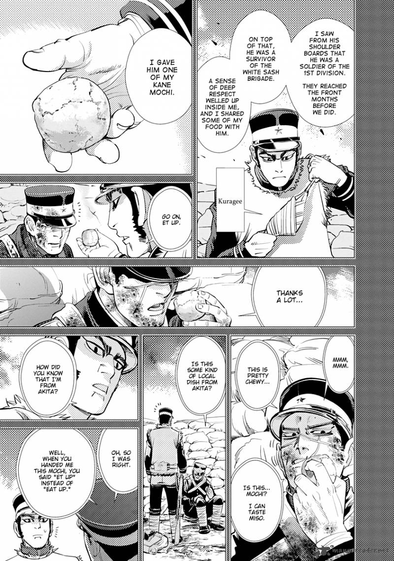 Golden Kamui Chapter 75 - Page 15