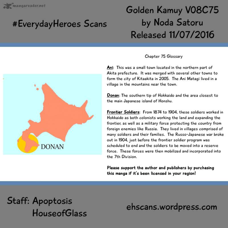 Golden Kamui Chapter 75 - Page 17