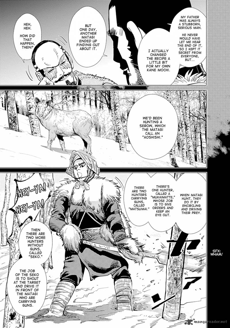 Golden Kamui Chapter 75 - Page 3