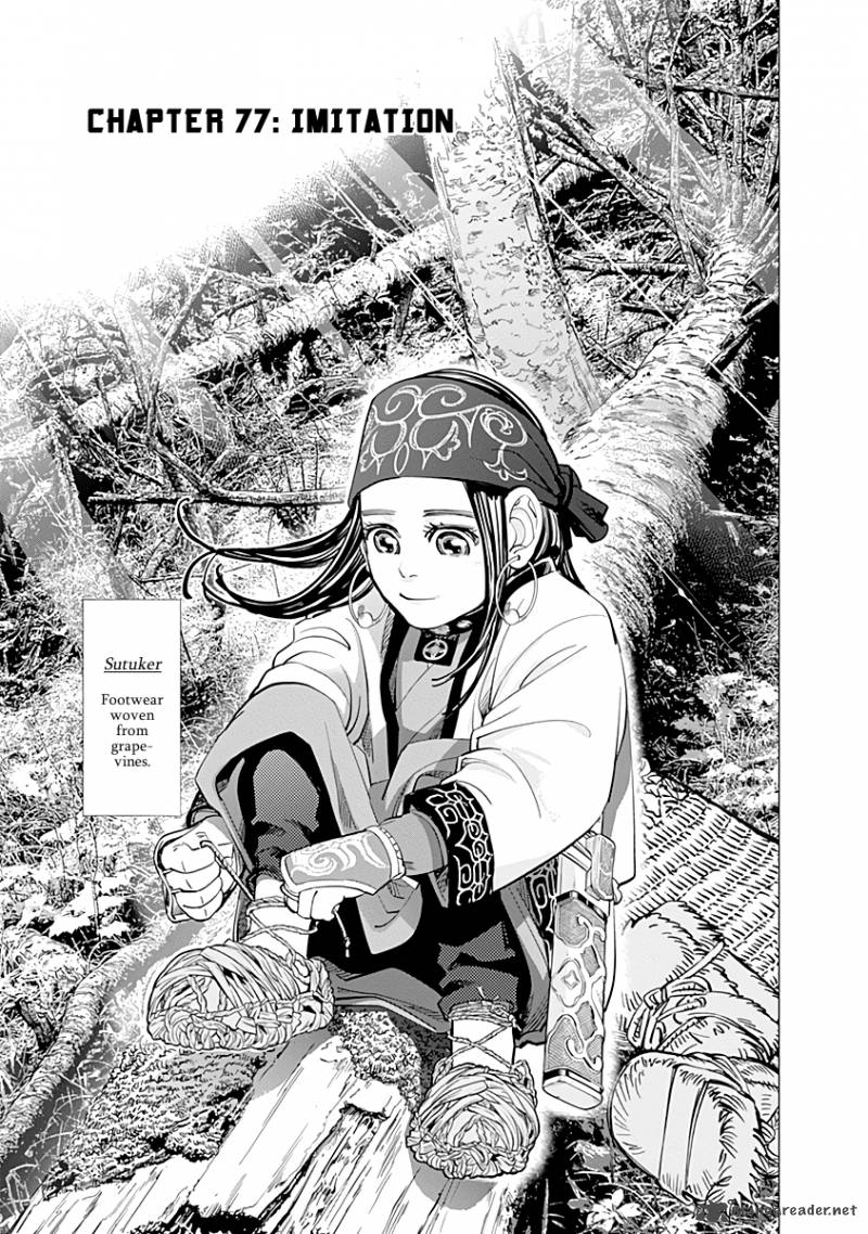 Golden Kamui Chapter 77 - Page 1