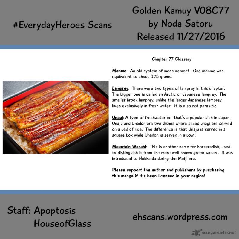 Golden Kamui Chapter 77 - Page 18
