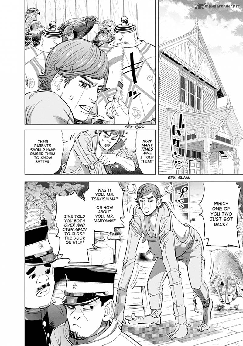 Golden Kamui Chapter 77 - Page 2