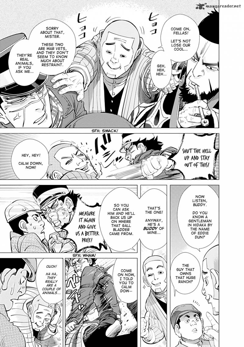 Golden Kamui Chapter 77 - Page 7