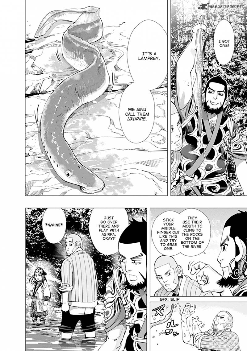 Golden Kamui Chapter 77 - Page 9