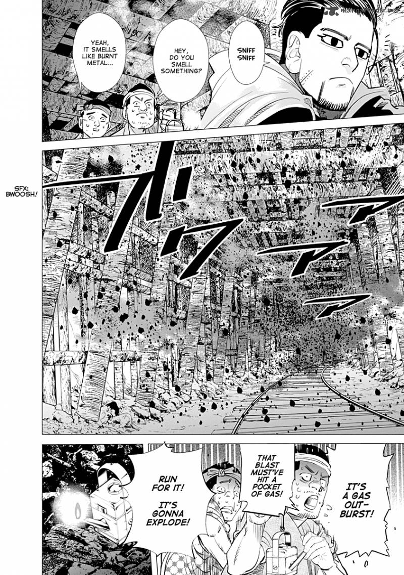 Golden Kamui Chapter 79 - Page 11