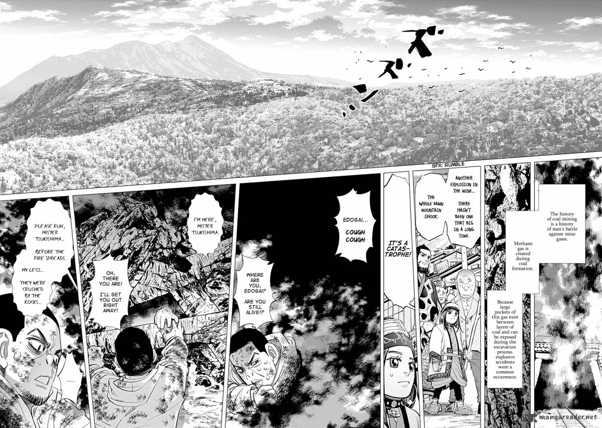 Golden Kamui Chapter 79 - Page 15