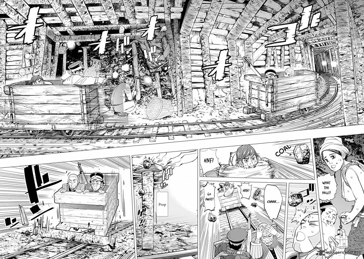 Golden Kamui Chapter 79 - Page 4