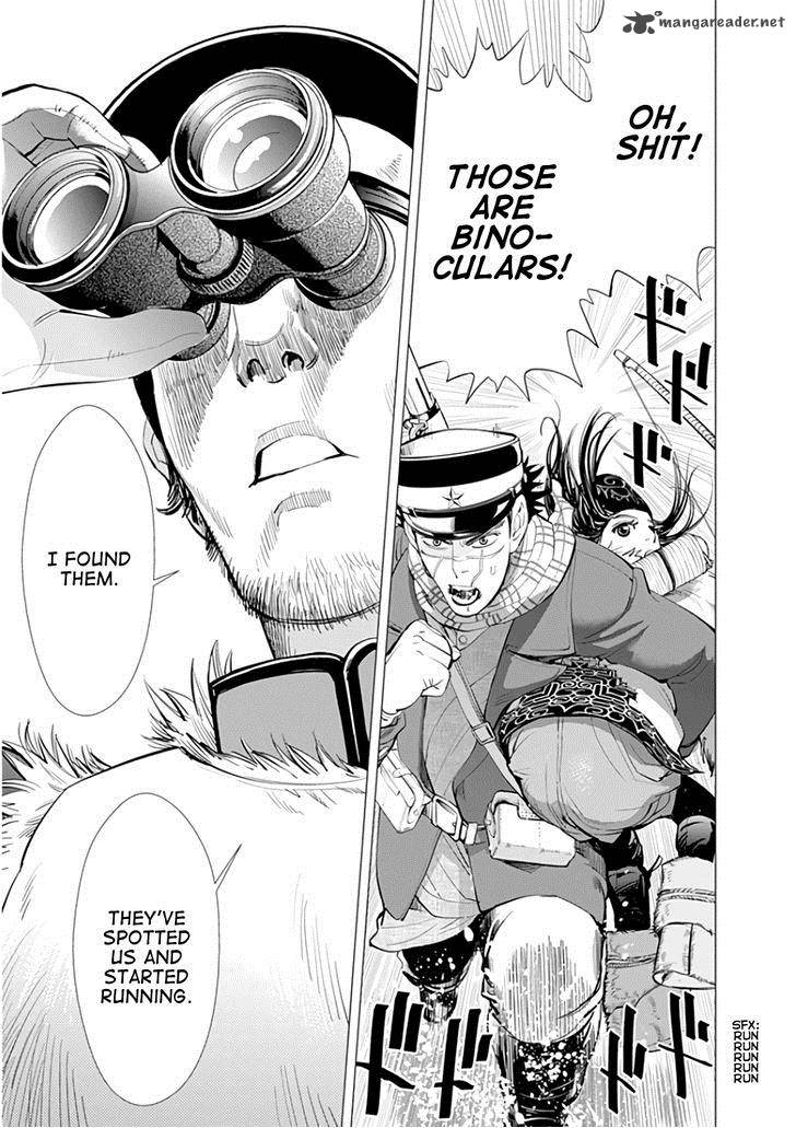 Golden Kamui Chapter 8 - Page 18