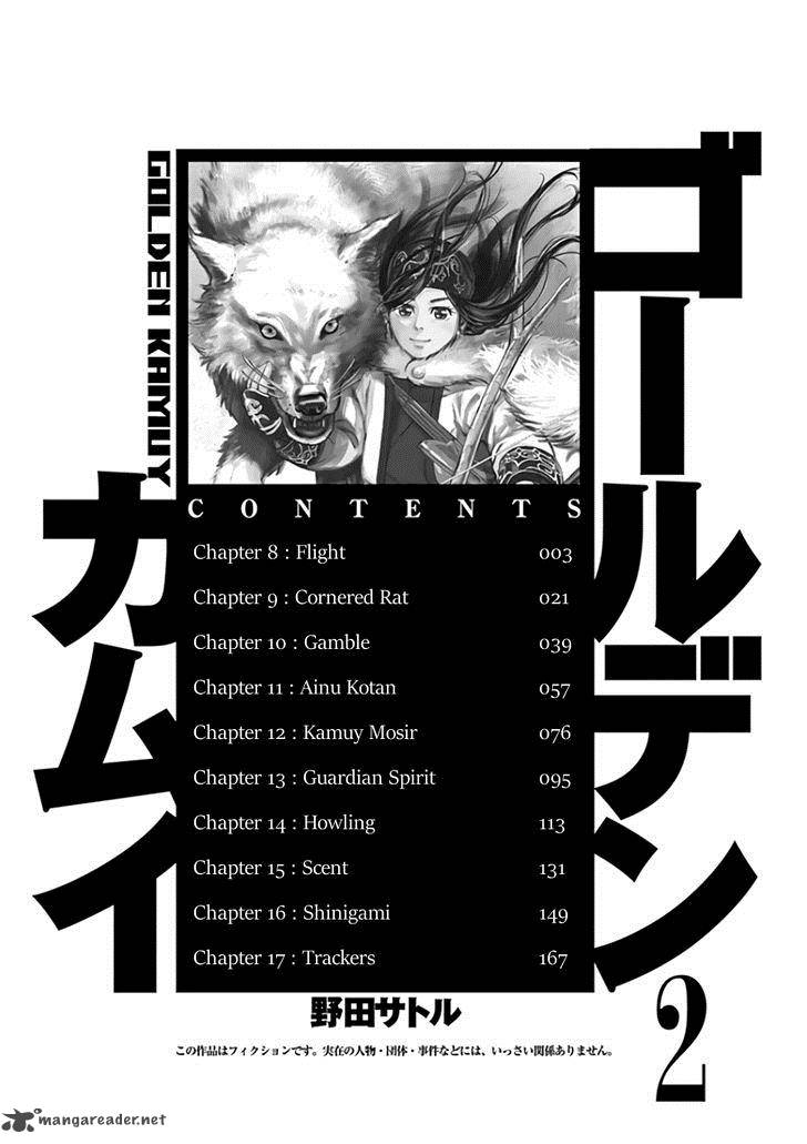 Golden Kamui Chapter 8 - Page 4
