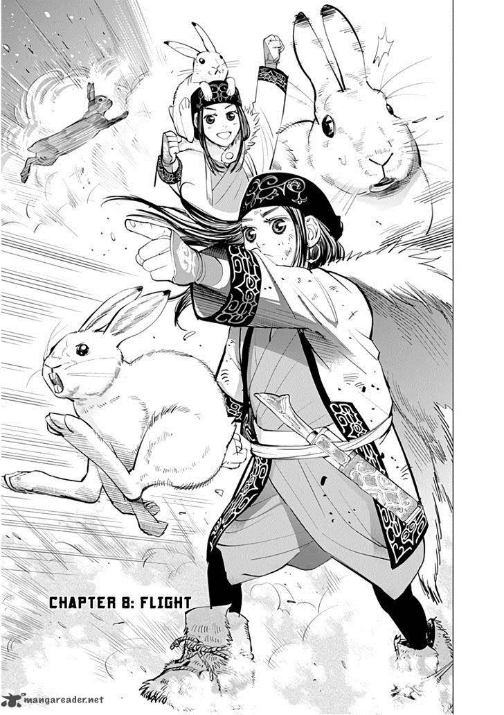 Golden Kamui Chapter 8 - Page 5