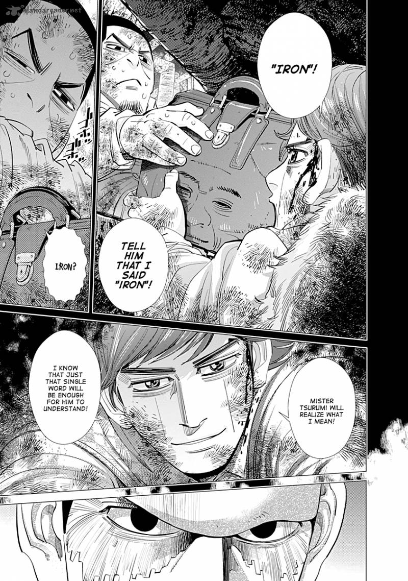 Golden Kamui Chapter 80 - Page 15