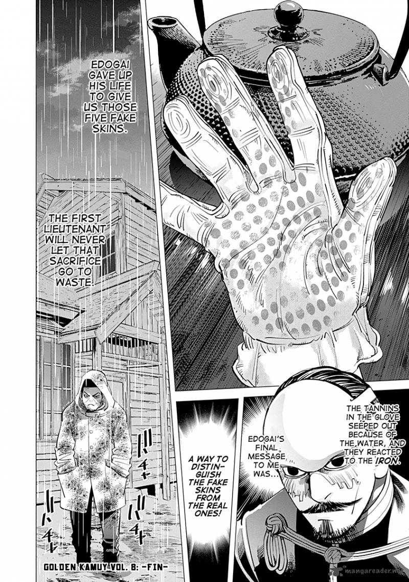Golden Kamui Chapter 80 - Page 18