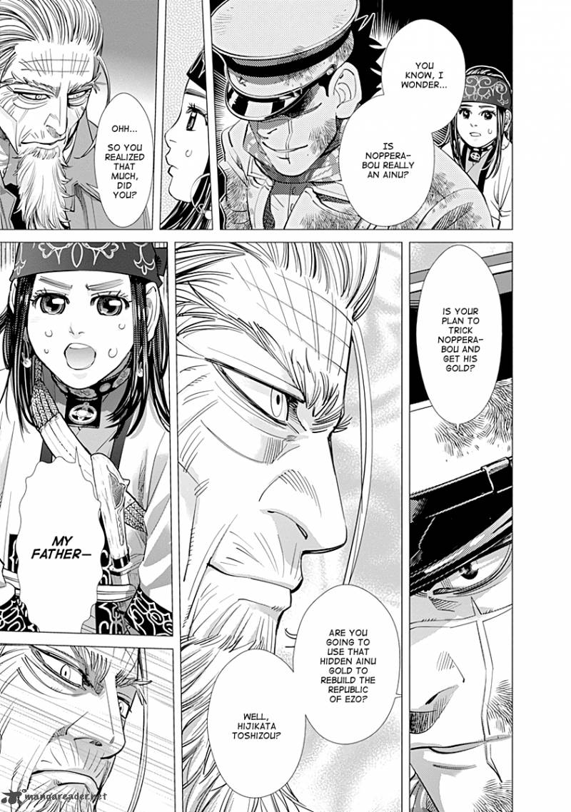 Golden Kamui Chapter 81 - Page 10