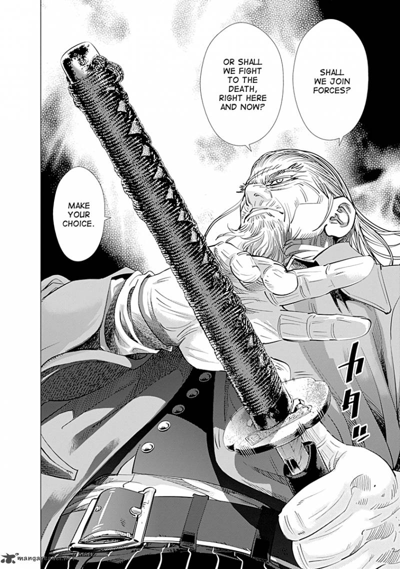 Golden Kamui Chapter 81 - Page 11