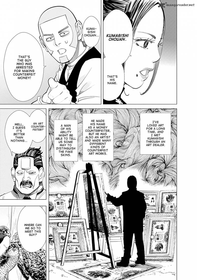 Golden Kamui Chapter 81 - Page 17