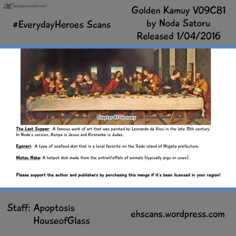 Golden Kamui Chapter 81 - Page 23