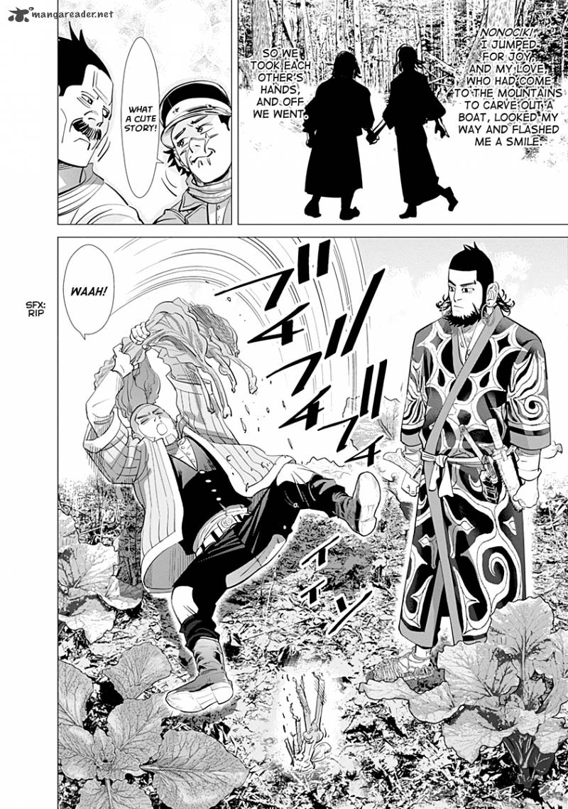 Golden Kamui Chapter 83 - Page 11
