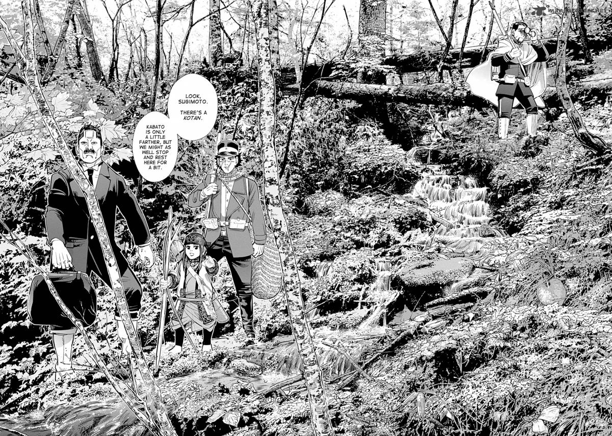 Golden Kamui Chapter 86 - Page 14