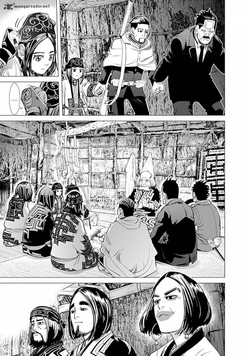 Golden Kamui Chapter 87 - Page 11