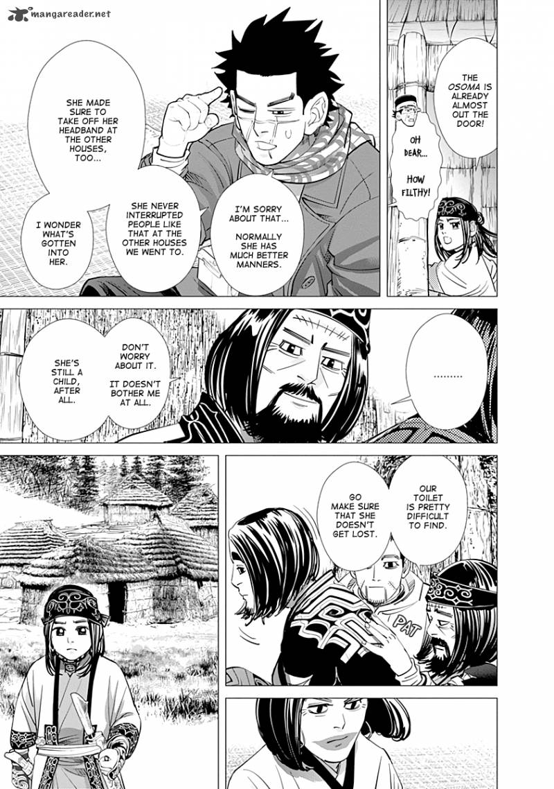 Golden Kamui Chapter 87 - Page 15