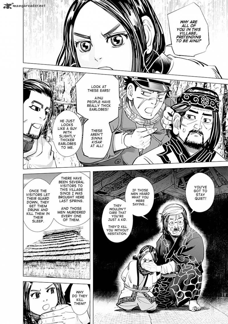 Golden Kamui Chapter 88 - Page 4