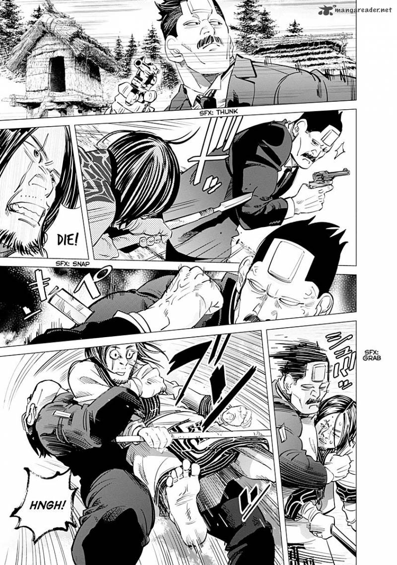 Golden Kamui Chapter 89 - Page 11