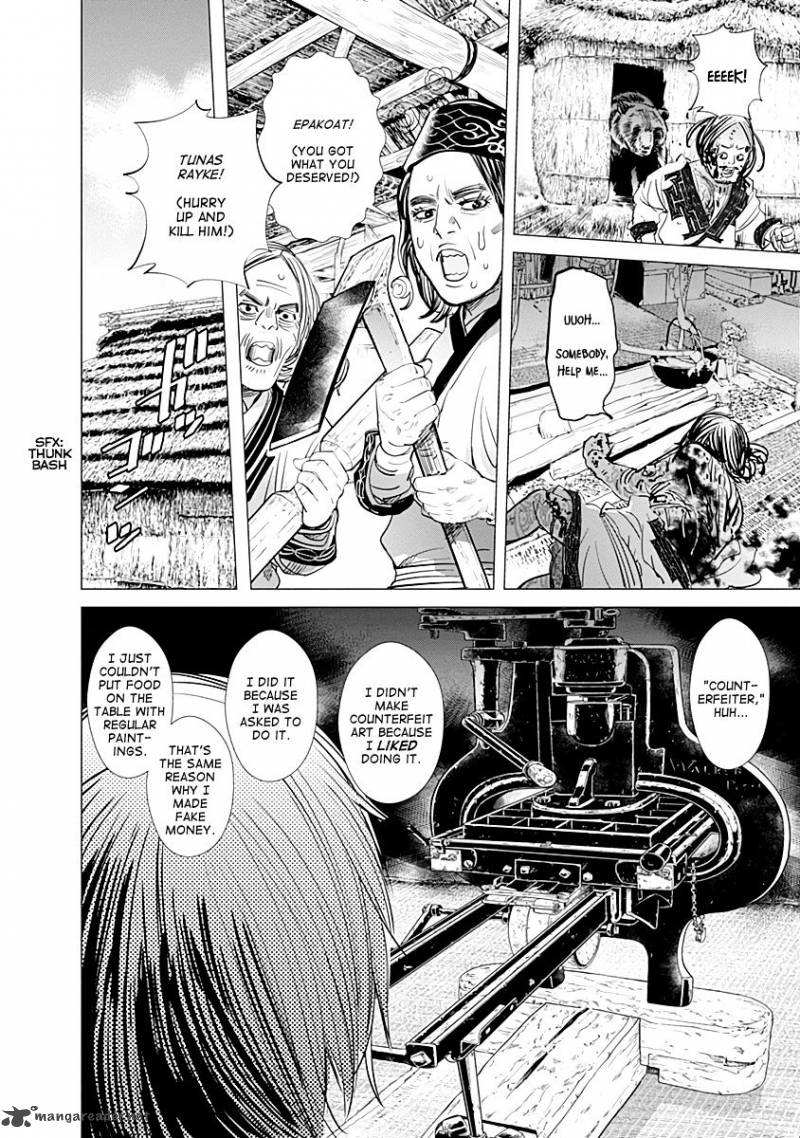 Golden Kamui Chapter 89 - Page 16