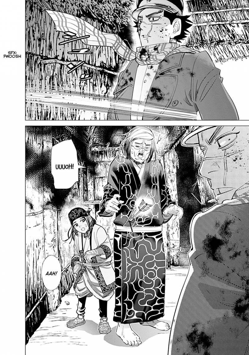 Golden Kamui Chapter 89 - Page 18