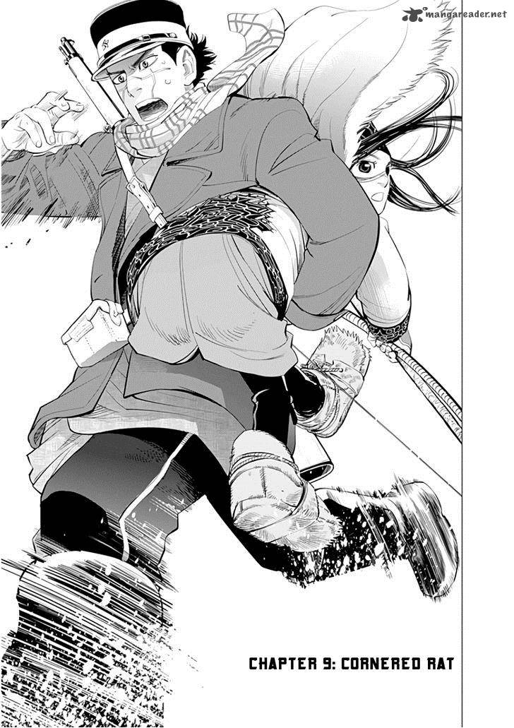 Golden Kamui Chapter 9 - Page 1